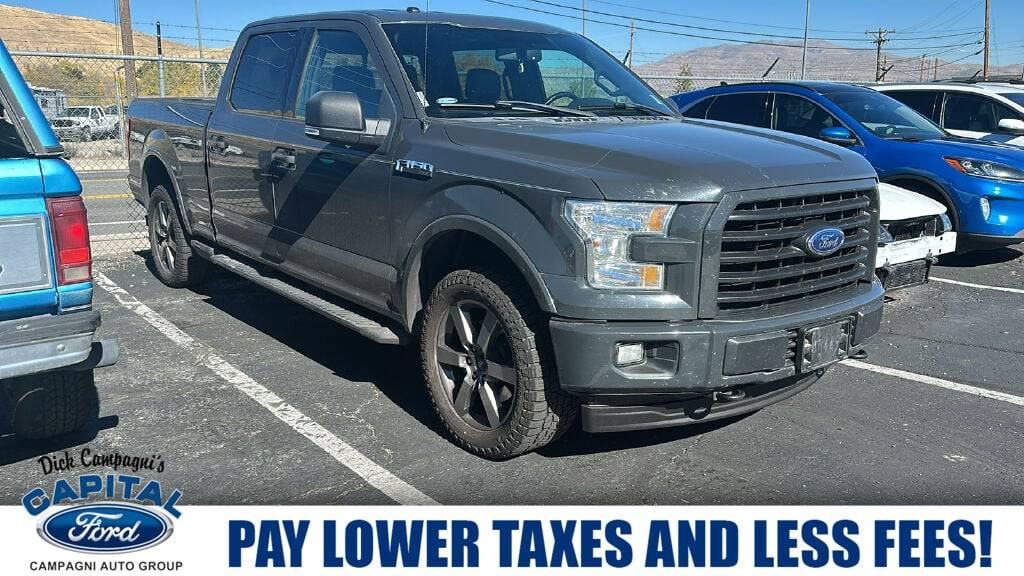 2017 Ford F-150 XLT — Pickup Truck — 183,359 mi — Carson City, NV
