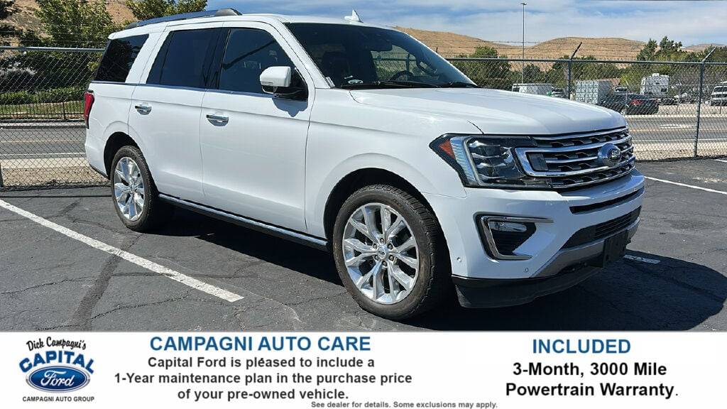 2018 Ford Expedition Limited — SUV — 56,415 mi — Carson City, NV