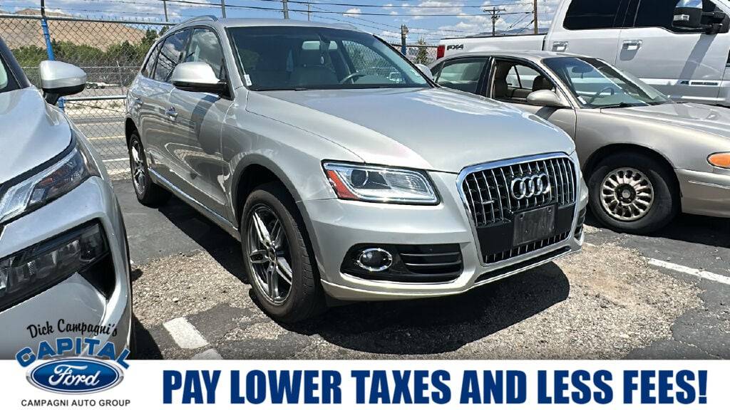2016 Audi Q5 Premium — SUV — 109,816 mi — Carson City, NV