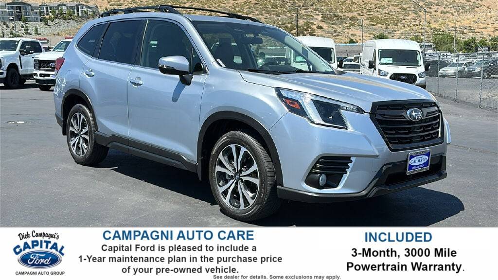 2023 Subaru Forester Limited — SUV — 4,885 mi — Carson City, NV