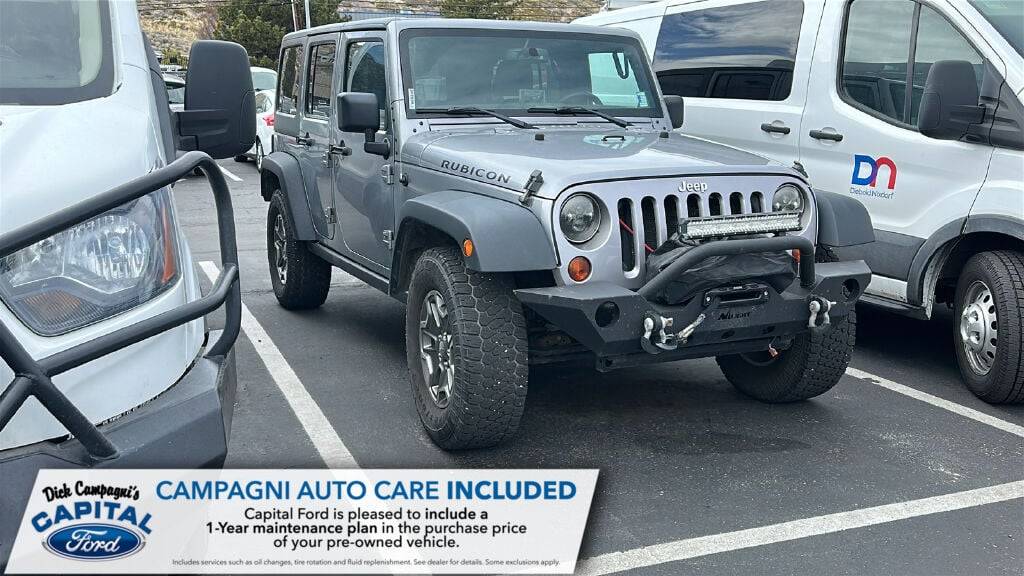 2013 Jeep Wrangler Rubicon — SUV — 152,449 mi — Carson City, NV