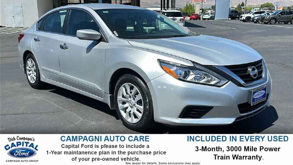 2017 Nissan Altima 2.5 S — Sedan — 91,054 mi — Carson City, NV