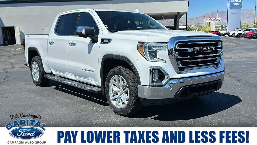 2022 GMC Sierra 1500 Limited SLT — Pickup Truck — 74,392 mi — Carson City, NV