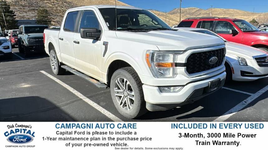 2022 Ford F-150 XL — Pickup Truck — 84,373 mi — Carson City, NV
