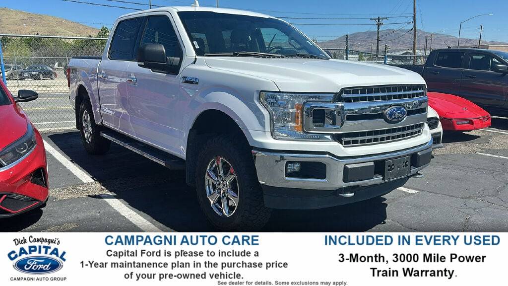 2018 Ford F-150 XLT — Pickup Truck — 88,373 mi — Carson City, NV