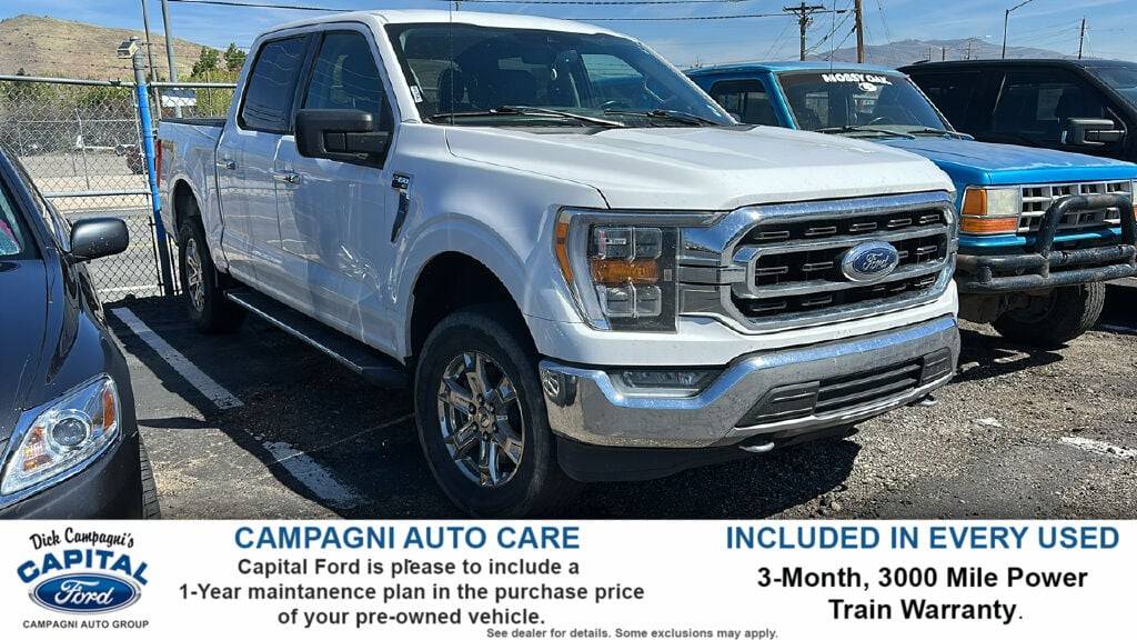 2021 Ford F-150 XLT — Pickup Truck — 91,857 mi — Carson City, NV