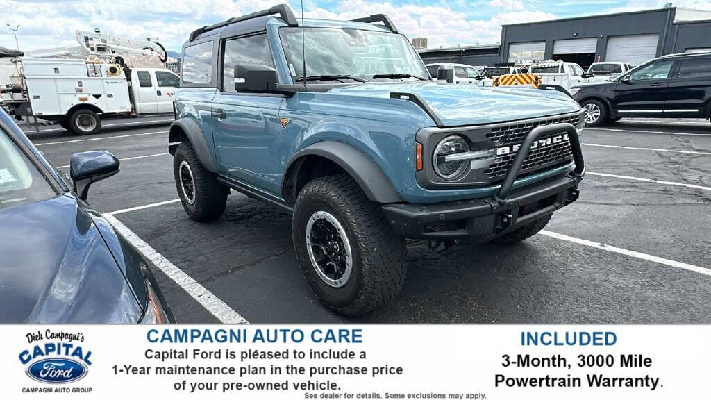 2023 Ford Bronco Badlands — SUV — 82,594 mi — Carson City, NV