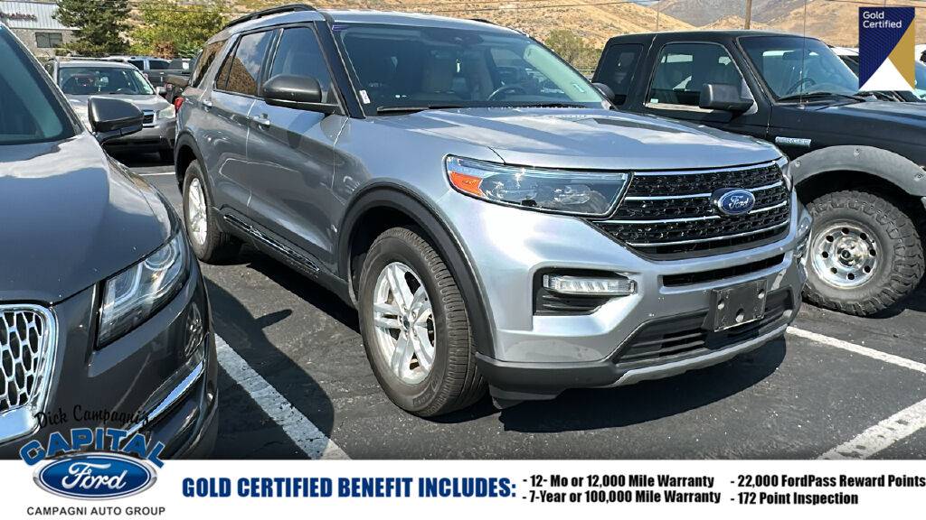 2021 Ford Explorer XLT — SUV — 31,655 mi — Carson City, NV