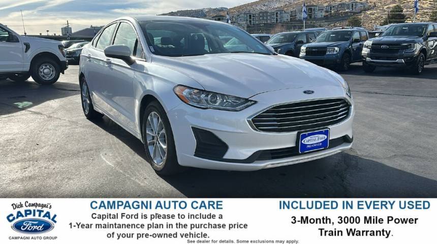 2020 Ford Fusion SE — Sedan — 53,841 mi — Carson City, NV