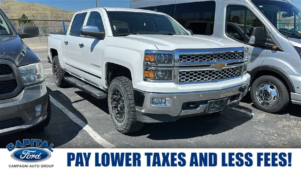 2014 Chevrolet Silverado 1500 LTZ — Pickup Truck — 123,394 mi — Carson City, NV