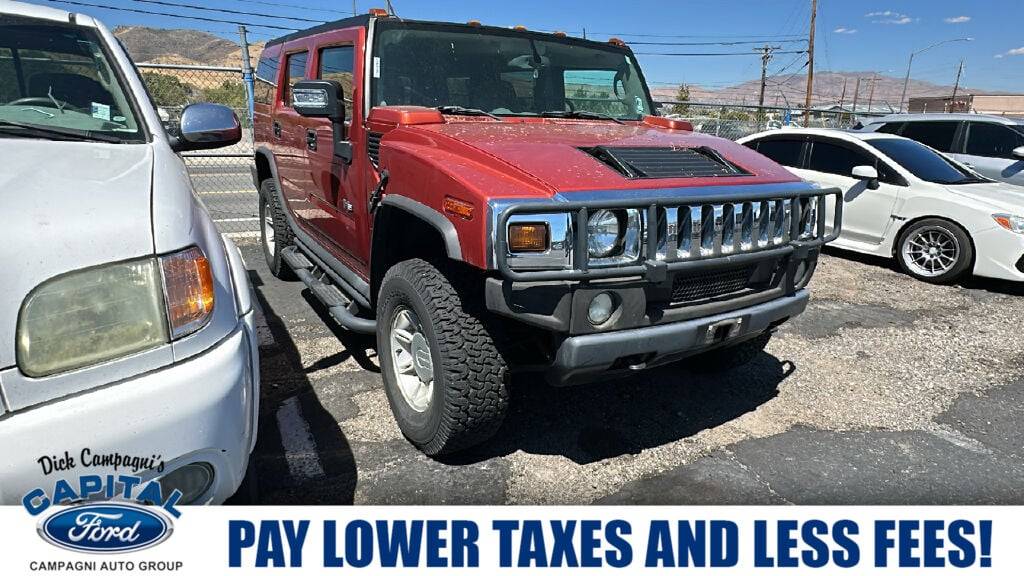 2003 HUMMER H2 Base — SUV — 115,987 mi — Carson City, NV
