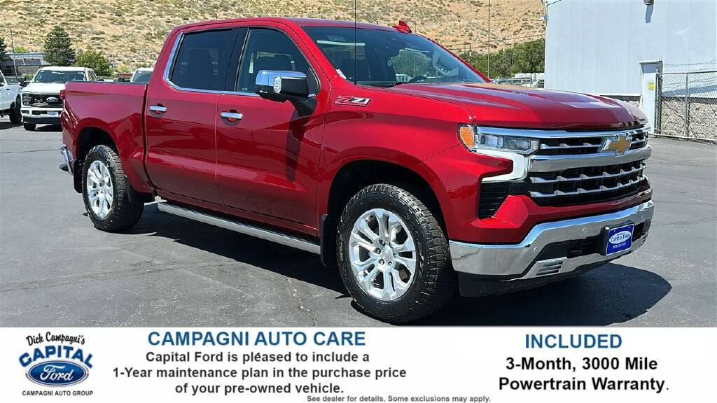2024 Chevrolet Silverado 1500 LTZ — Pickup Truck — 12,558 mi — Carson City, NV