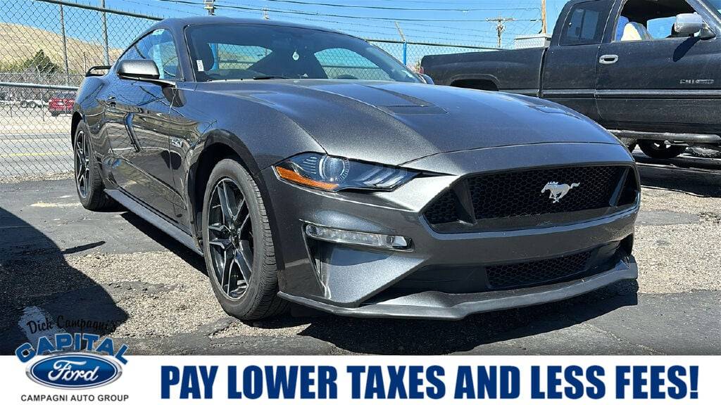 2019 Ford Mustang GT — Coupe — 12,523 mi — Carson City, NV