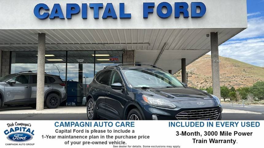 2022 Ford Escape Titanium Plug-In Hybrid — SUV — 41,047 mi — Carson City, NV
