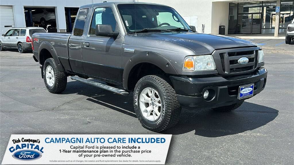 2008 Ford Ranger FX4 Off-Road — Pickup Truck — 117,131 mi — Carson City, NV