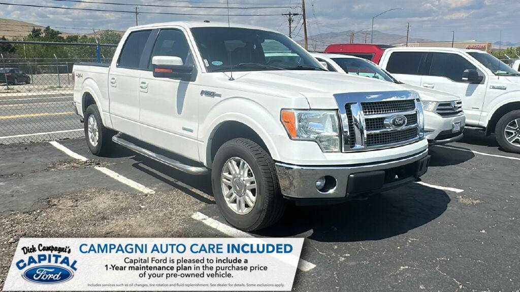 2011 Ford F-150 Lariat — Pickup Truck — 115,624 mi — Carson City, NV