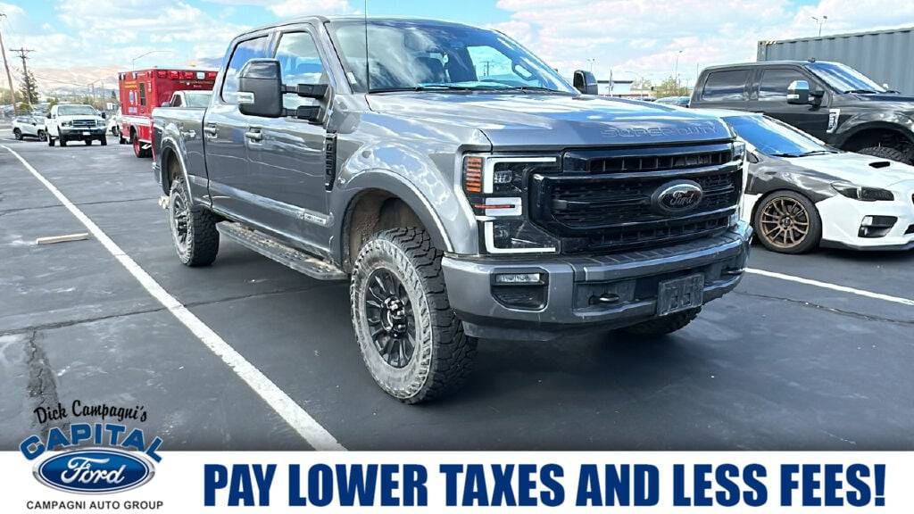 2022 Ford Super Duty F-250 LARIAT — Pickup Truck — 66,505 mi — Carson City, NV
