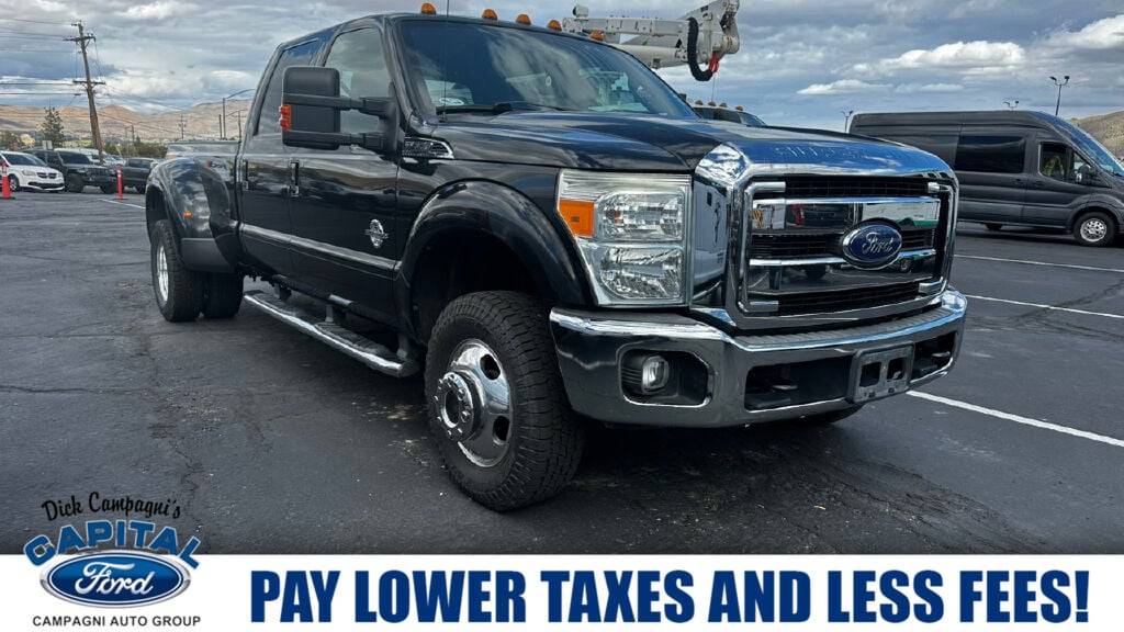 2015 Ford Super Duty F-350 Lariat — Pickup Truck — 117,836 mi — Carson City, NV