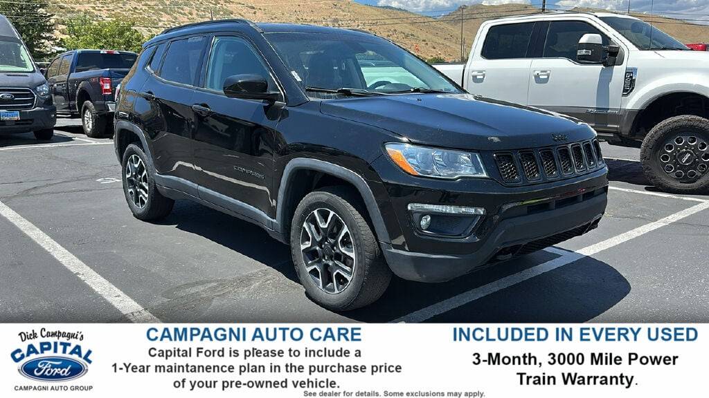 2019 Jeep Compass Upland Edition — SUV — 77,454 mi — Carson City, NV