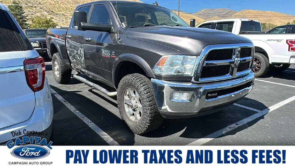 2017 Ram 2500 Big Horn — Pickup Truck — 259,051 mi — Carson City, NV