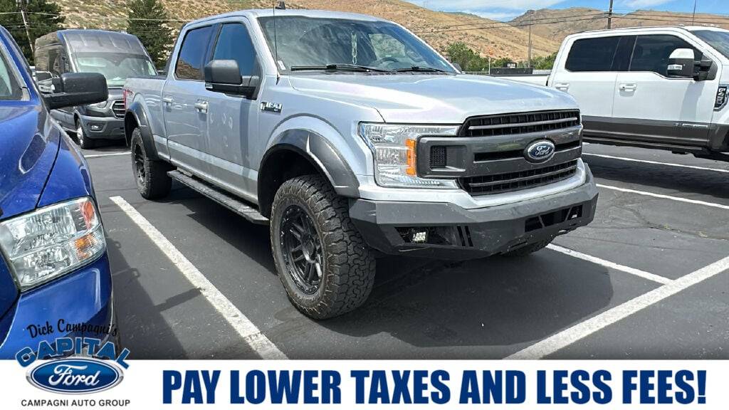 2019 Ford F-150 XLT — Pickup Truck — 116,196 mi — Carson City, NV