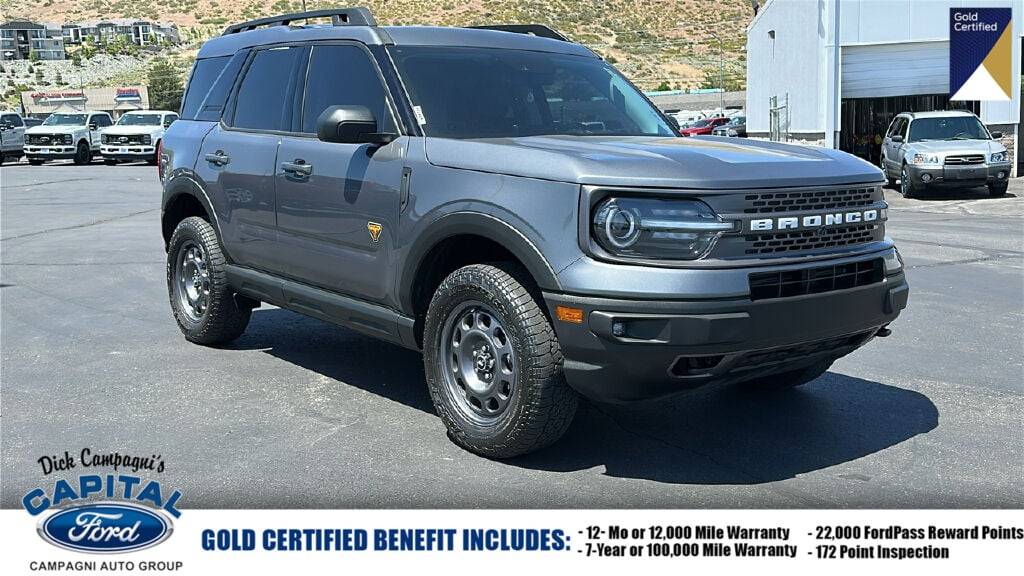 2022 Ford Bronco Sport Badlands — SUV — 18,095 mi — Carson City, NV