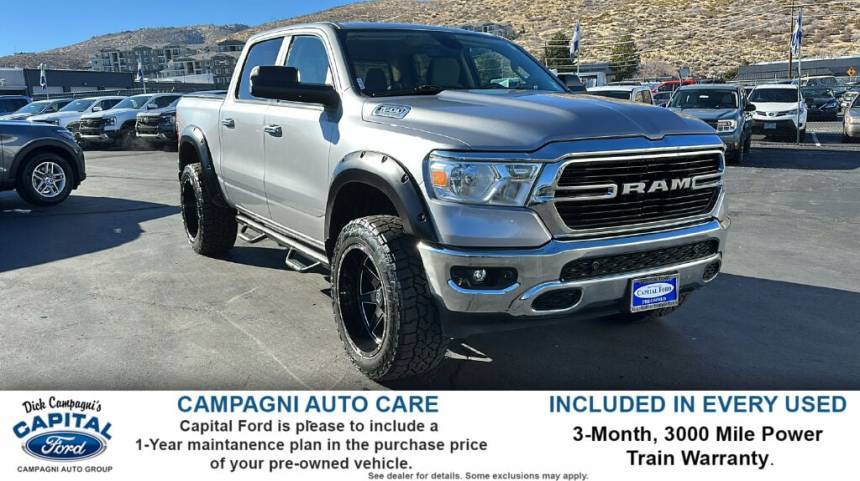 2020 Ram 1500 Big Horn — Pickup Truck — 62,349 mi — Carson City, NV