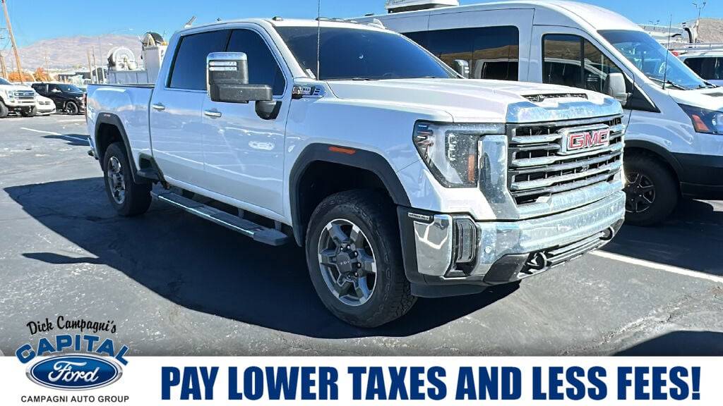 2025 GMC Sierra 2500HD SLT — Pickup Truck — 20,435 mi — Carson City, NV