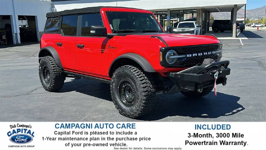 2022 Ford Bronco Wildtrak — SUV — 29,239 mi — Carson City, NV
