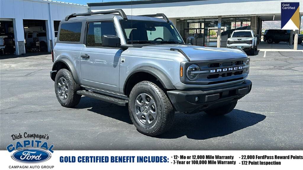 2023 Ford Bronco Big Bend — SUV — 1,706 mi — Carson City, NV