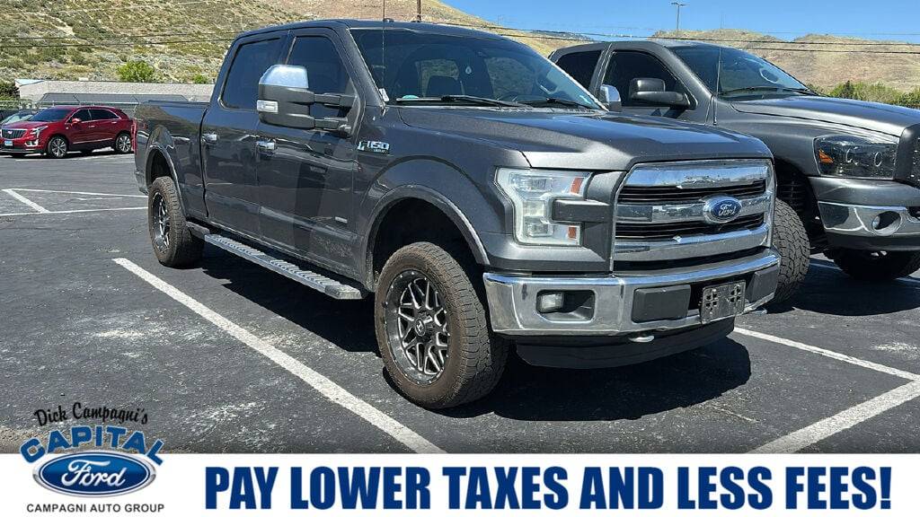 2015 Ford F-150 Lariat — Pickup Truck — 193,013 mi — Carson City, NV