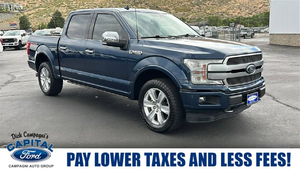 2019 Ford F-150 Platinum — Pickup Truck — 151,590 mi — Carson City, NV