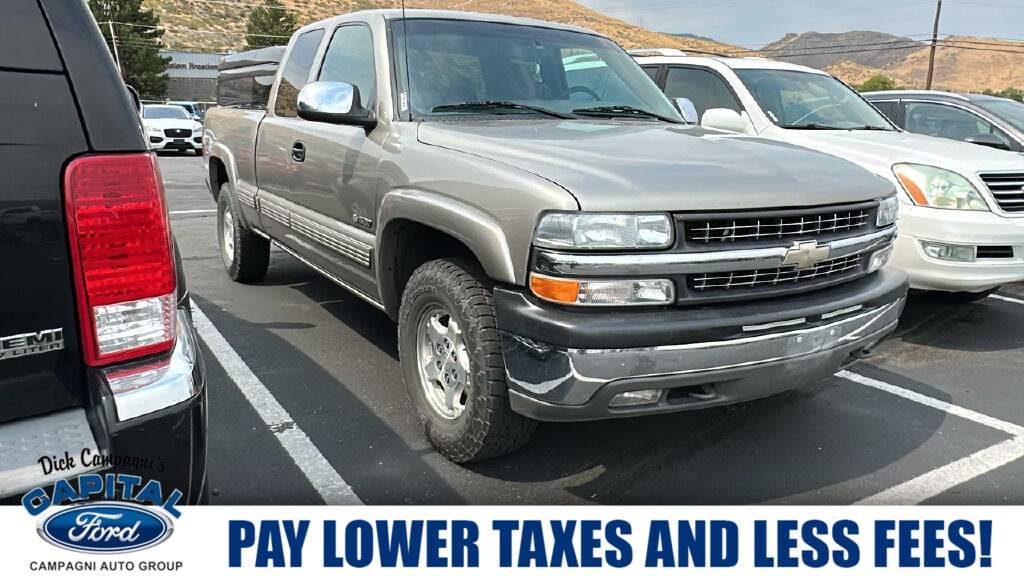 2000 Chevrolet Silverado 1500 LT — Pickup Truck — 145,237 mi — Carson City, NV