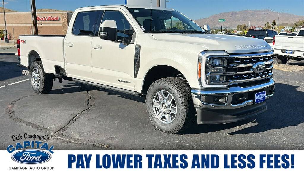 2023 Ford Super Duty F-350 LARIAT — Pickup Truck — 24,566 mi — Carson City, NV