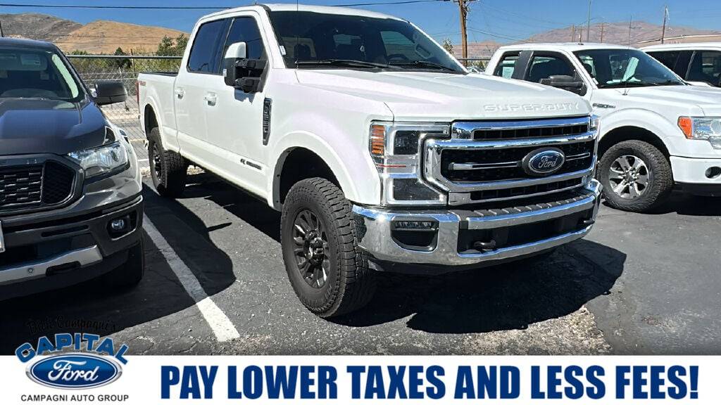 2020 Ford Super Duty F-250 Lariat — Pickup Truck — 56,280 mi — Carson City, NV