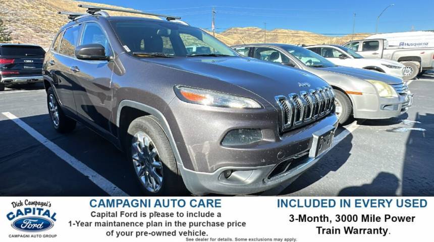 2015 Jeep Cherokee Limited — SUV — 97,959 mi — Carson City, NV