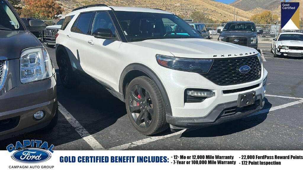 2021 Ford Explorer ST — SUV — 61,555 mi — Carson City, NV