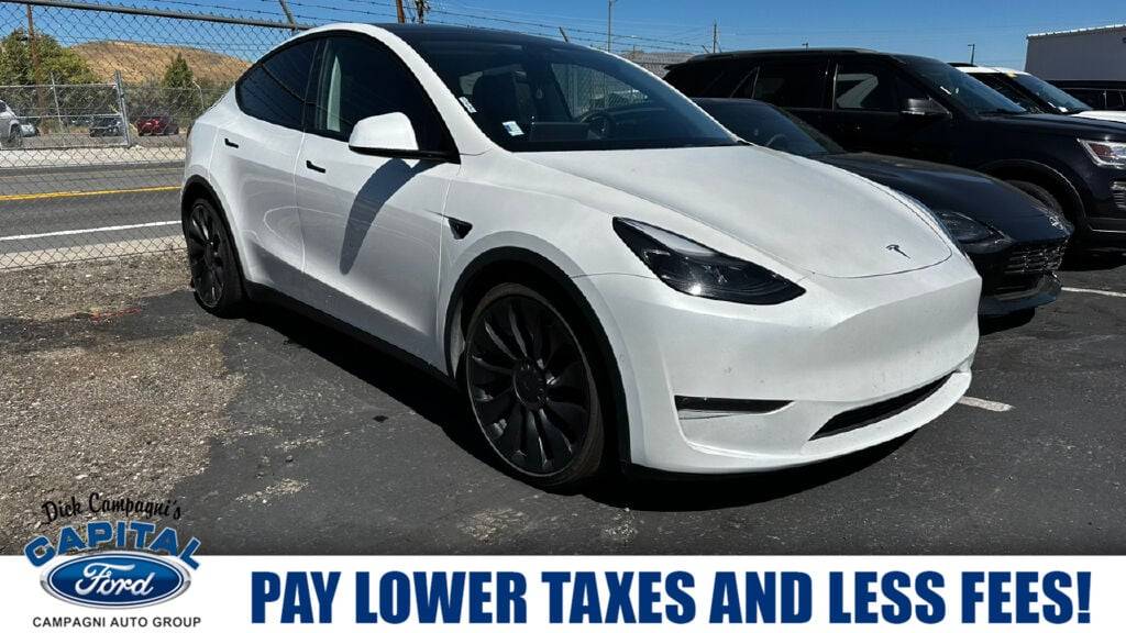 2021 Tesla Model Y Performance — SUV — 51,377 mi — Carson City, NV