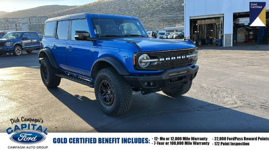2021 Ford Bronco Wildtrak — SUV — 24,308 mi — Carson City, NV