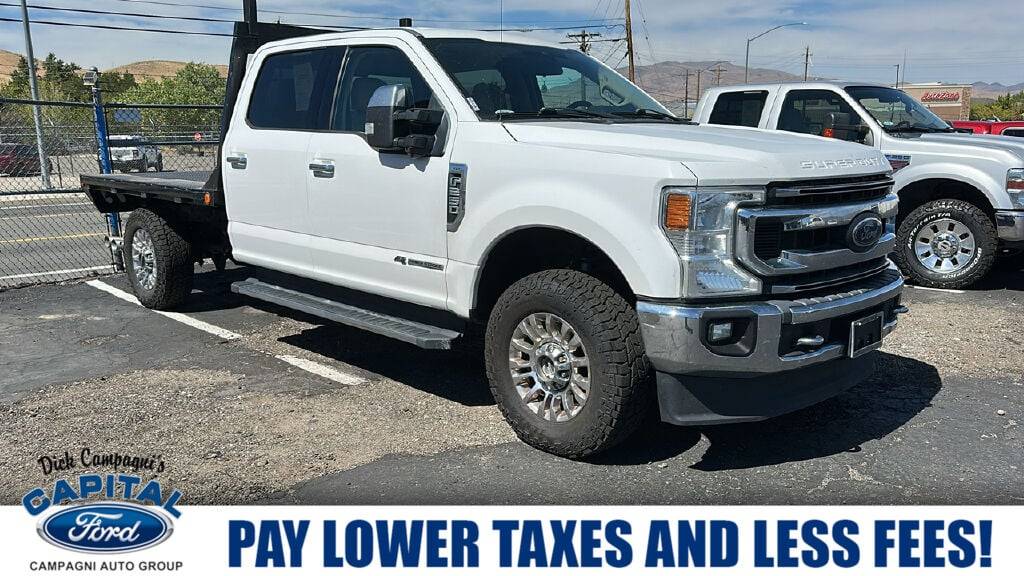 2021 Ford Super Duty F-250 XLT — Pickup Truck — 99,532 mi — Carson City, NV