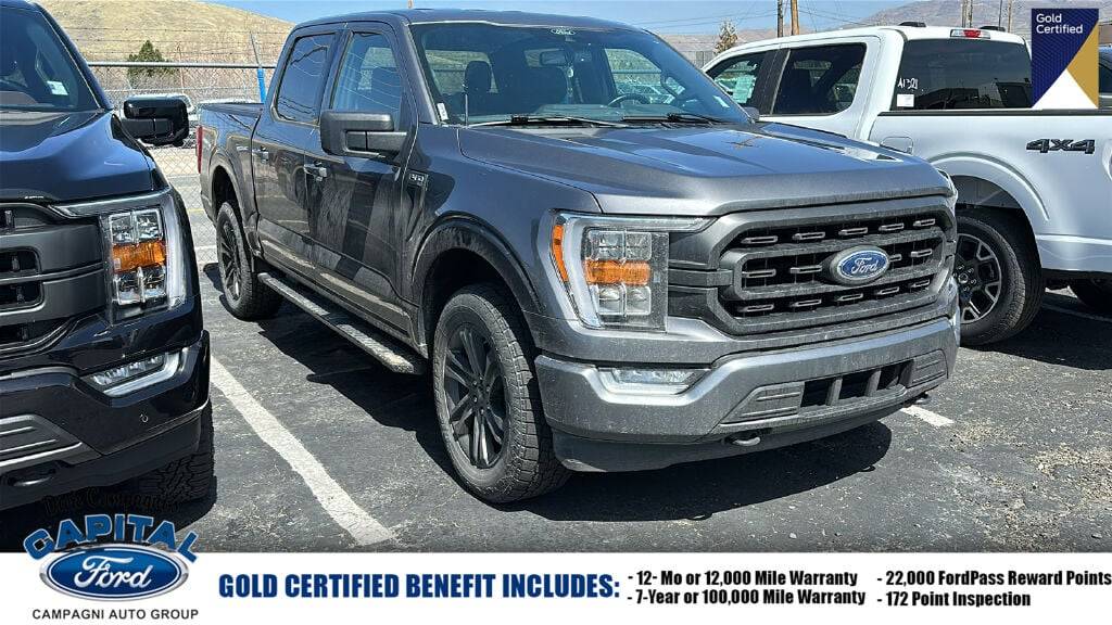 2021 Ford F-150 XLT — Pickup Truck — 62,966 mi — Carson City, NV