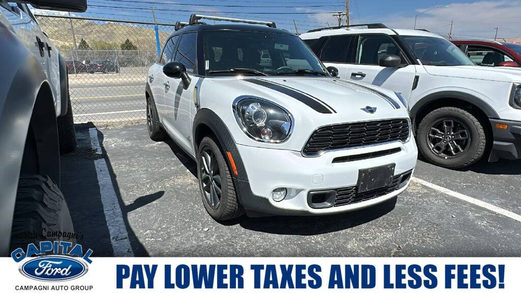 2014 MINI Countryman Cooper S ALL4 — SUV — 67,230 mi — Carson City, NV