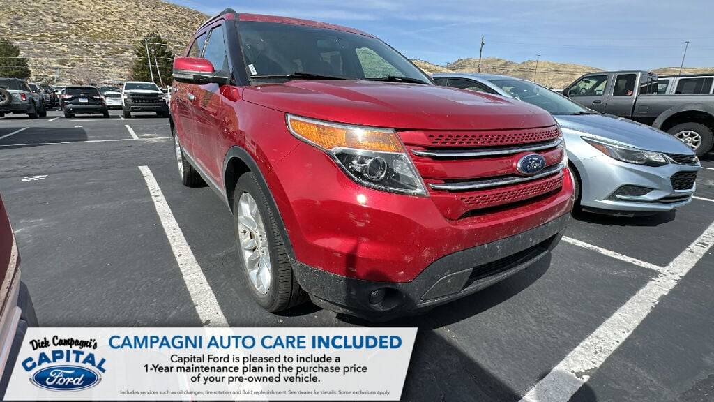 2012 Ford Explorer Limited — SUV — 195,611 mi — Carson City, NV