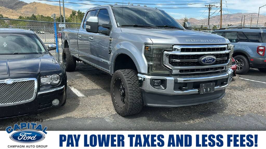 2020 Ford Super Duty F-350 Lariat — Pickup Truck — 70,496 mi — Carson City, NV