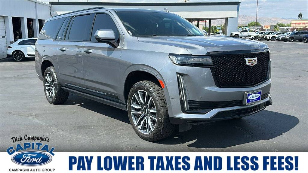 2022 Cadillac Escalade Sport Platinum — SUV — 51,729 mi — Carson City, NV