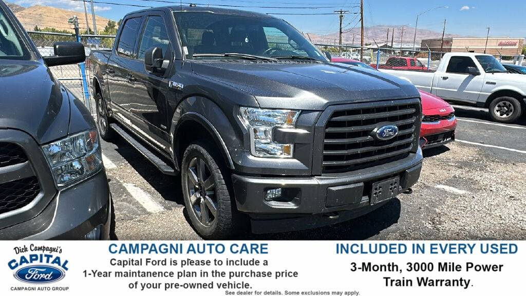 2017 Ford F-150 XLT — Pickup Truck — 26,593 mi — Carson City, NV