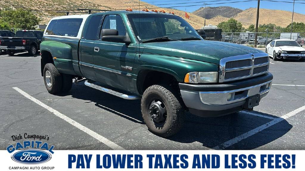 2000 Dodge Ram 3500 Base — Pickup Truck — 110,673 mi — Carson City, NV