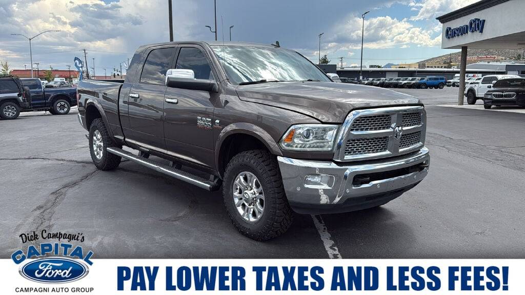 2018 Ram 3500 Laramie — Pickup Truck — 118,612 mi — Carson City, NV