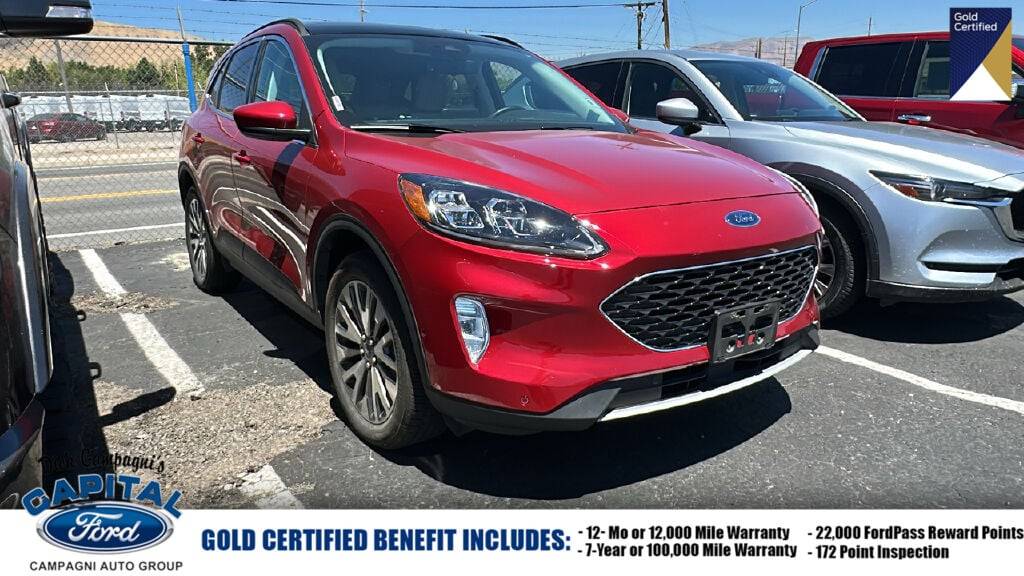 2021 Ford Escape Titanium — SUV — 18,728 mi — Carson City, NV