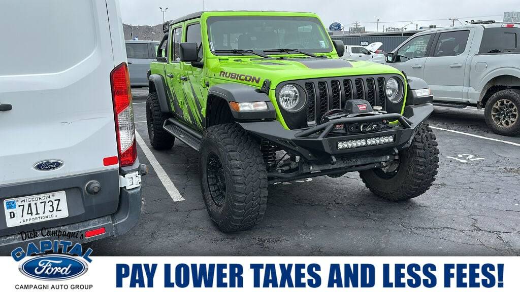 2021 Jeep Gladiator Rubicon — Pickup Truck — 15,851 mi — Carson City, NV